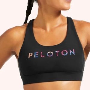 Peloton academy strappy Sports Bra medium